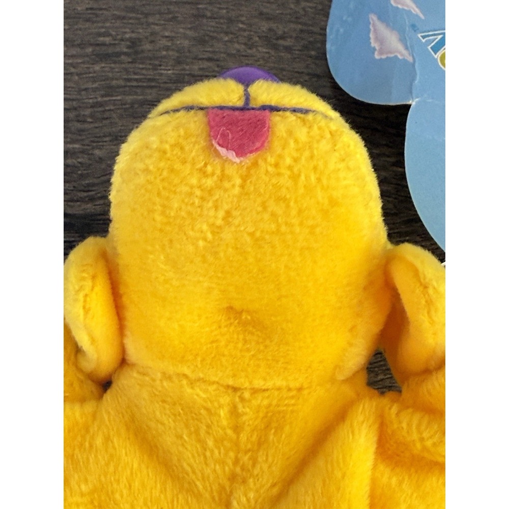 Vintage 90s World of LISA FRANK ~Casey~Fantastic Beans Buddies Plush - Picture 13 of 13